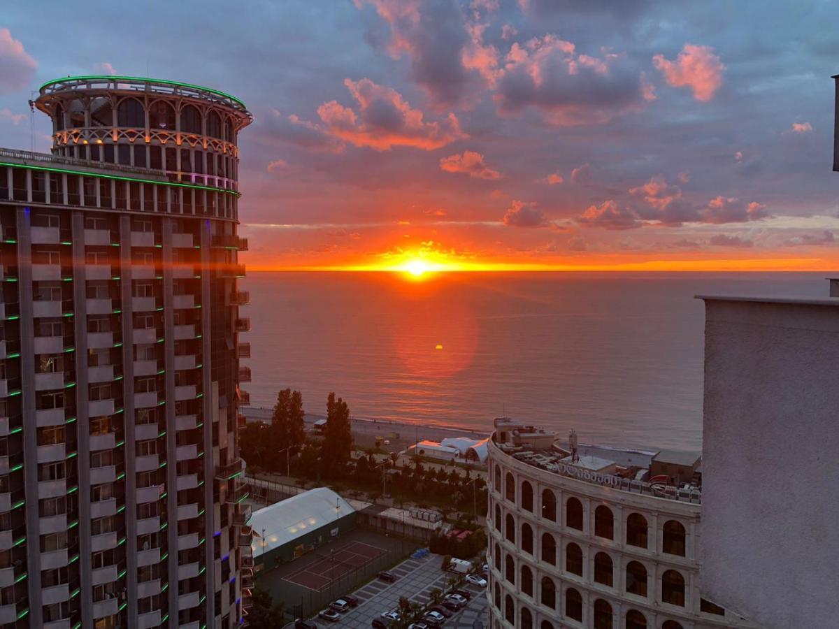 Black Sea Towers Batumi Ngoại thất bức ảnh